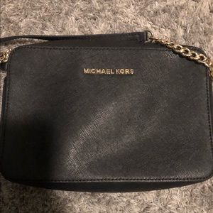 Michael Kors small black crossbody